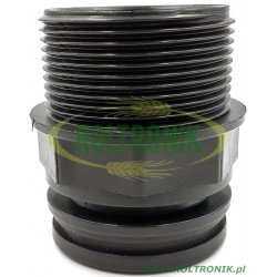 1 1/2&quot; Gabelanschluss für großen Hauptventilüberlauf, 460360, Arag