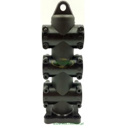 6-section distributor body, 461060010, Arag