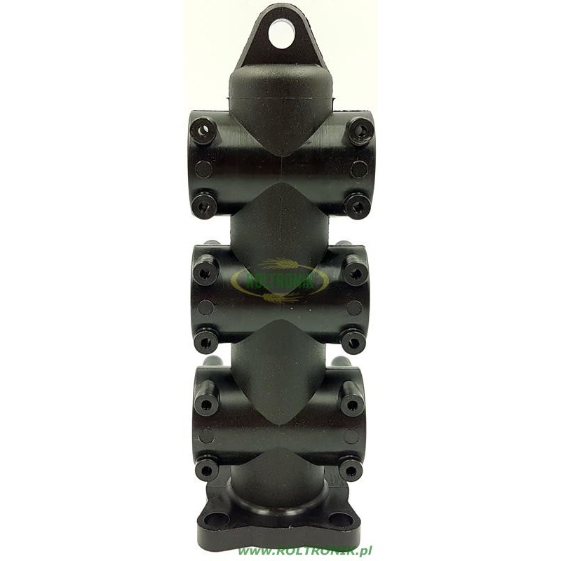 6-teiliger Verteilerkörper, 461060010, Arag