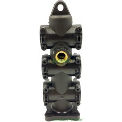 26-section distributor body