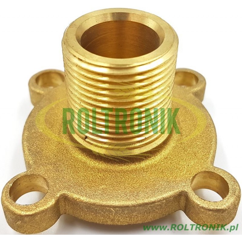 Kołnierz 463M gwint 3/4"M mosiądz, 463000H030 Arag