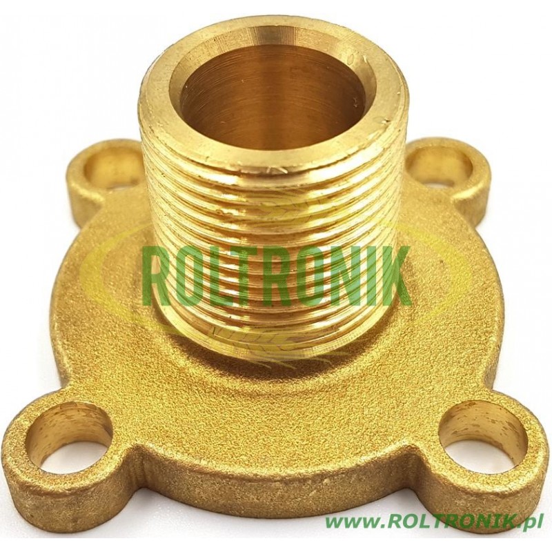 Kołnierz 463F gwint 3/4"M mosiądz, 463000H130 Arag