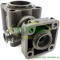 2Abschnittskörper mit Ausgleich