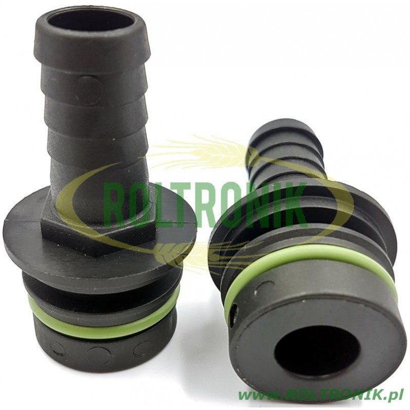 Abschnittsventilanschluss D.16, 463001A16, Arag