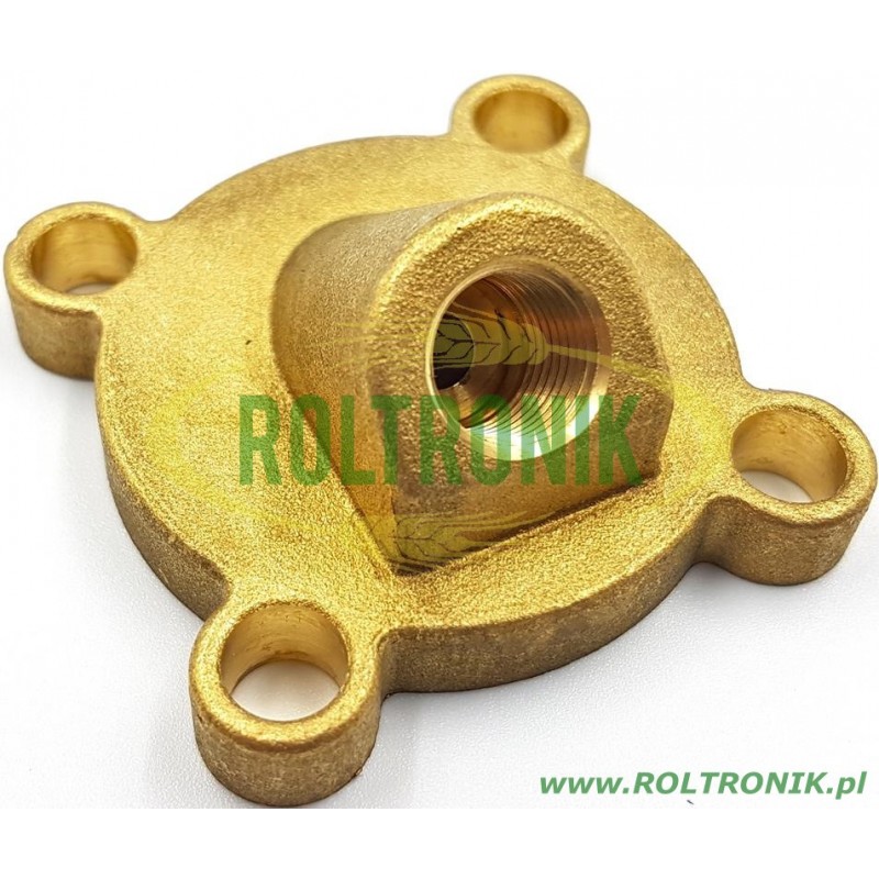 Króciec manometru 463F - mosiądz, 463011H130, Arag