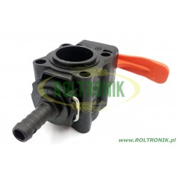 2Manuelle Steuerventilsektion, ohne Druckausgleich