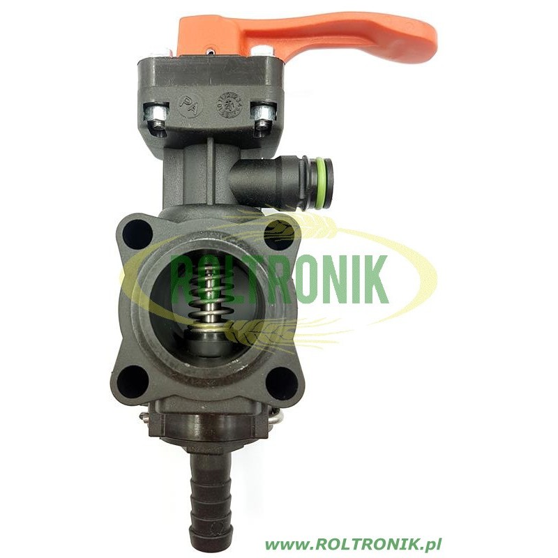Manual control valve section, pressure compensated, 463061, Arag