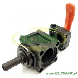 2Manual control valve section, pressure compensated