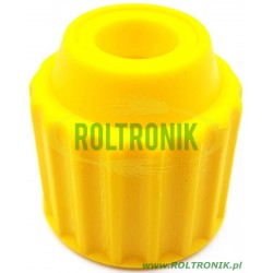 2Gelber Steuerventilknopf