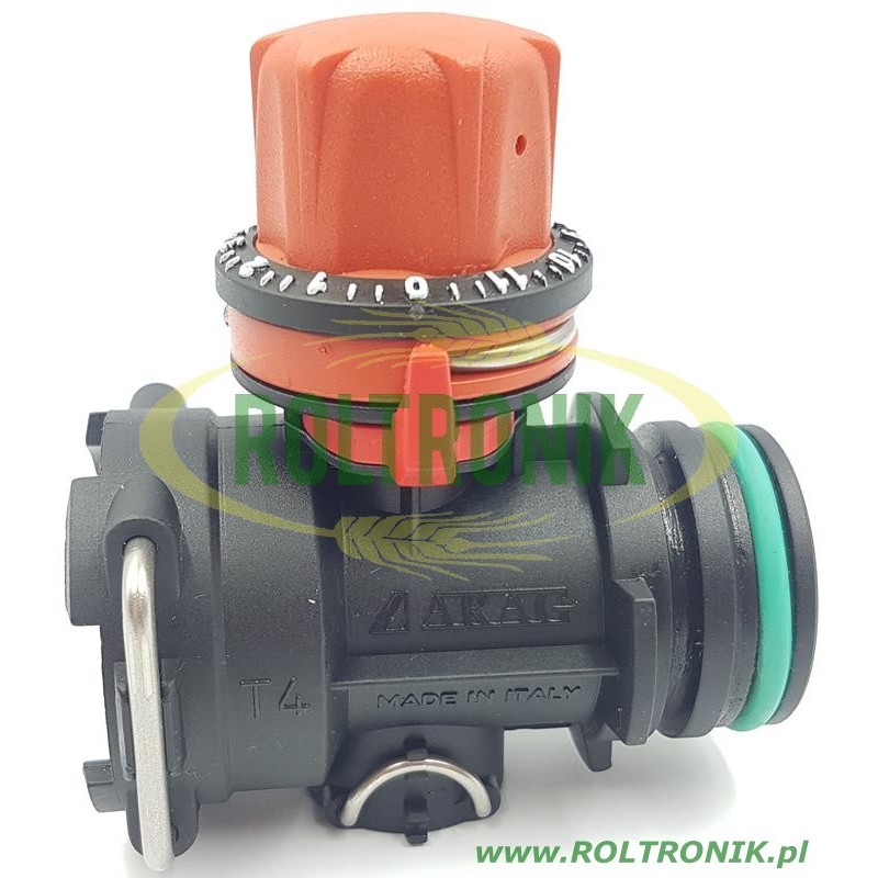 Calibration manifold, section return regulator, 4632010810, Arag