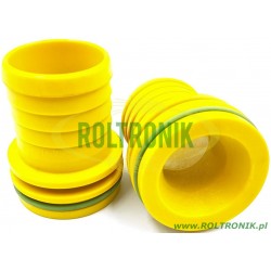 Króciec przelewu zaworu głównego D.40