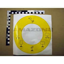 Varioschaltung UG Nova ME622 foils, Amazone