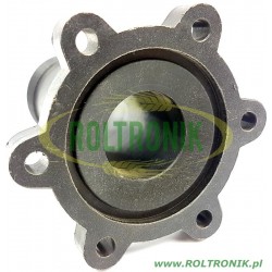 2Body with thread of the large main valve