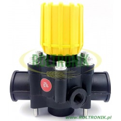 Zawór regulacyjny 3/4" 3-drożny 50 bar