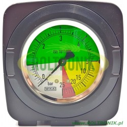 0-25 bar Kabinendruckmesser, 466822, Arag