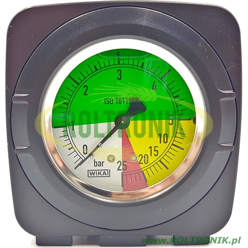 0-25 bar Kabinendruckmesser, 466822, Arag