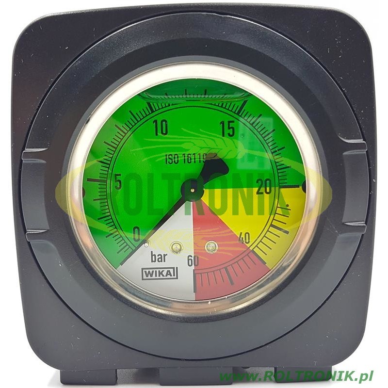 Manometer 0-60 bar for orchard panel, 466824, Arag