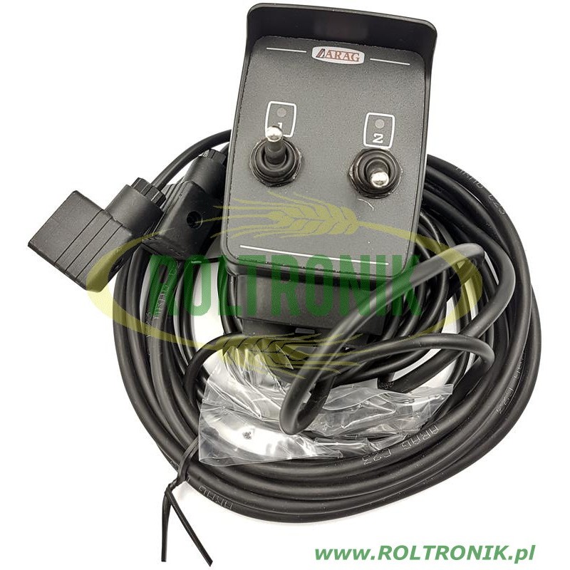 Bedienfeld 2 Abschnitte, 46685200, Arag