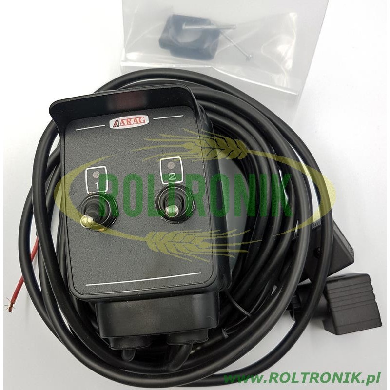 2-teiliges Bedienfeld für Obstgartenverteiler, 46685201, Arag