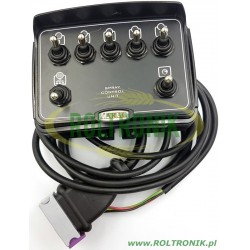 Panel sterujący 5 sekcji wody