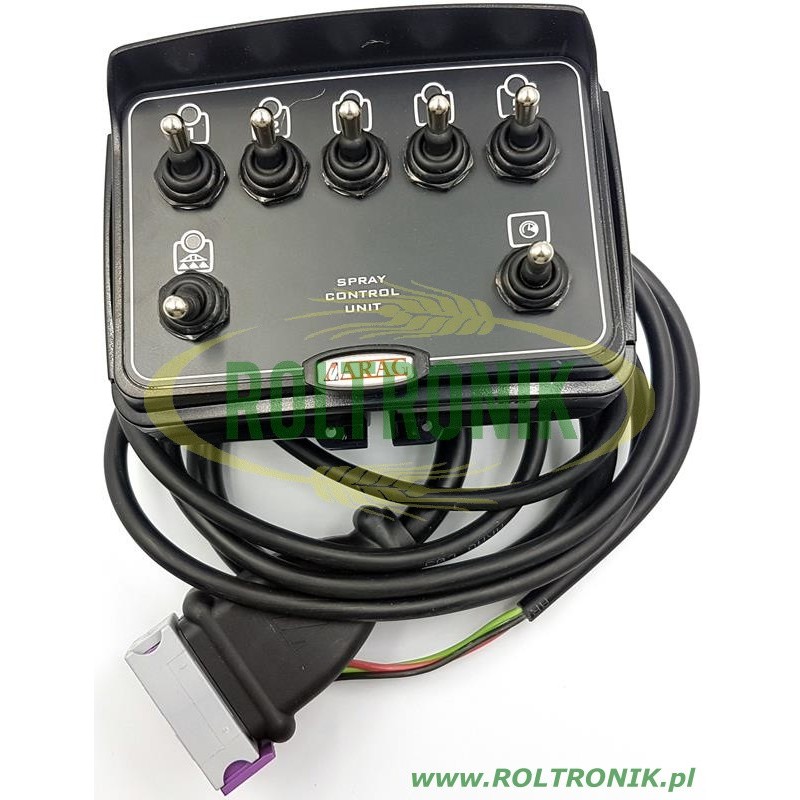 Bedienfeld für 5 Wasserabschnitte, 46695533, Arag