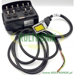 27-section water control panel