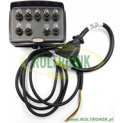 7-section water control panel, 46695733, Arag