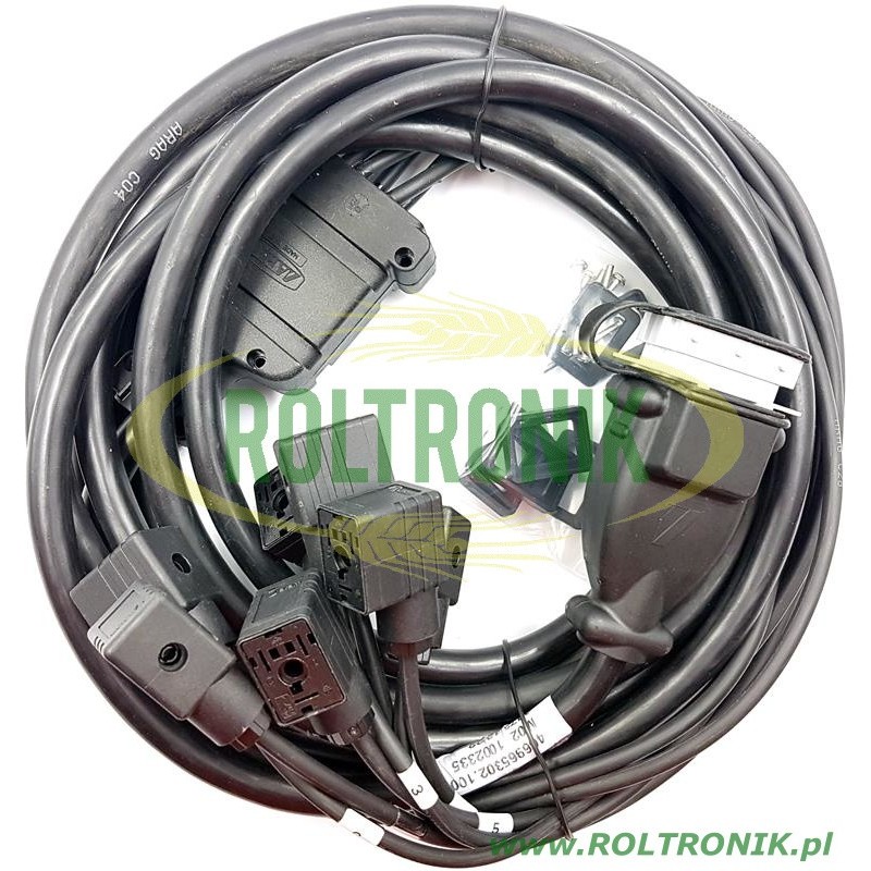 5-teiliges Wasserbedienfeldkabel, 466965302100, Arag