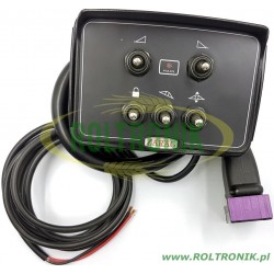 Panel sterujący 5-sekcji hydrauliki