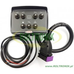 7-teiliges Hydraulik-Bedienfeld, 46697040, Arag