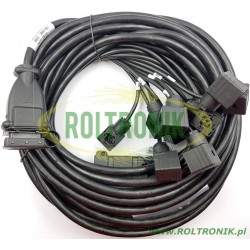 5-teiliges Hydraulik-Bedienfeldkabel, 466970505100, Arag