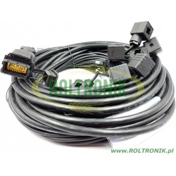 25-teiliges Hydraulik-Bedienfeldkabel