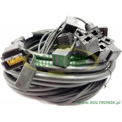 2Arag 7-teiliges Hydraulik-Panelkabel