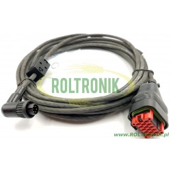 2Kabel łączący GPS-Komputer Bravo 400S RCU