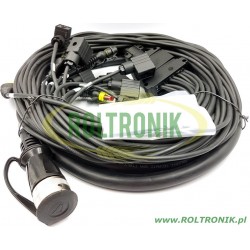 Kabel zasilający 5-sekcji i czujniki BRAVO 300s i BRAVO 180s