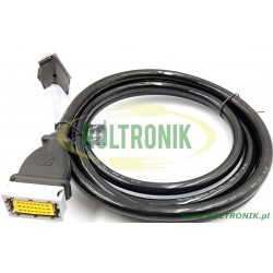 2Bravo 300S Computerkabel - 3 m Verlängerungskabel - Grau