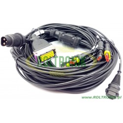 2Bravo 300S und 400S RCU-Sensor und Computer-Stromkabel