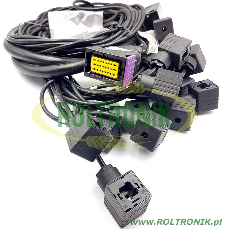 Kabel zasilania 7-sekcji hydrauliki BRAVO 400s i BRAVO 300s RCU, 46732010100, Arag