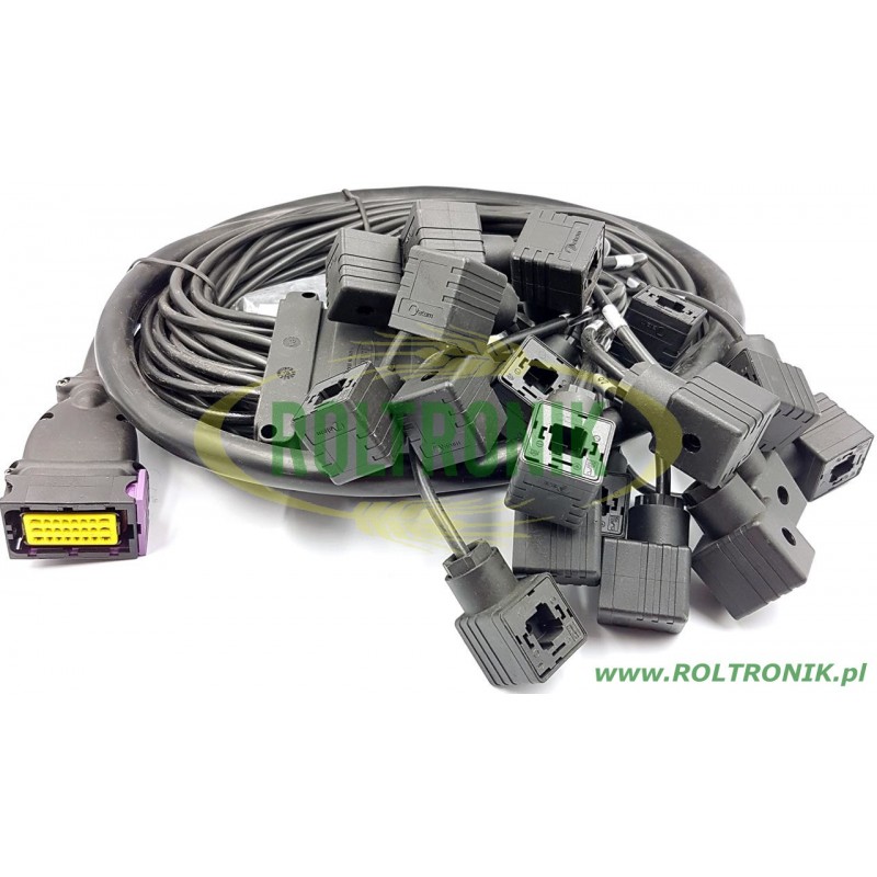 Stromkabel für 9-Sektionshydraulik BRAVO 400s und BRAVO 300s RCU, 46732020100, Arag