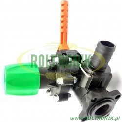 2Hauptsteuerventil mit einstellbarem Maximaldruckventil, Serie 471, klein, ARAG