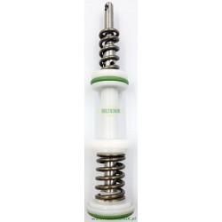 2Arbeits-/Überströmventilkolben