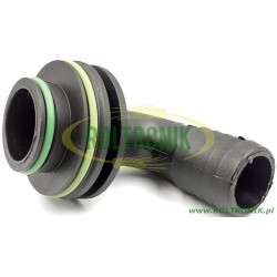 Kolanko przelewu zaworu głównego małego D.25, 471202C25 Arag