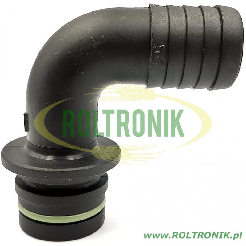 Großer Regelventilwinkel D.25, 473001C25C, Arag