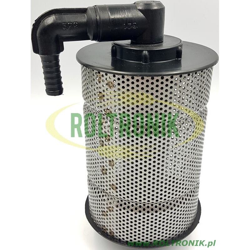 Ejektor mit Edelstahlfilter, 500415, Arag