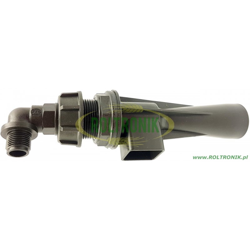 Nichtschäumender Mischer 3.0 - Winkelstück, 5022133, Arag