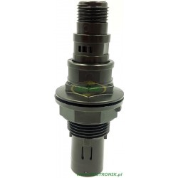 2Schwarze Halterung für Induktionswaschanlage