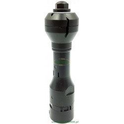 Mischerwaschdüse, schwarz, 510111, Arag