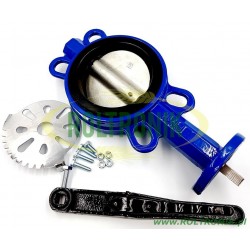 MATROT 100mm Induktionsventil, 54609