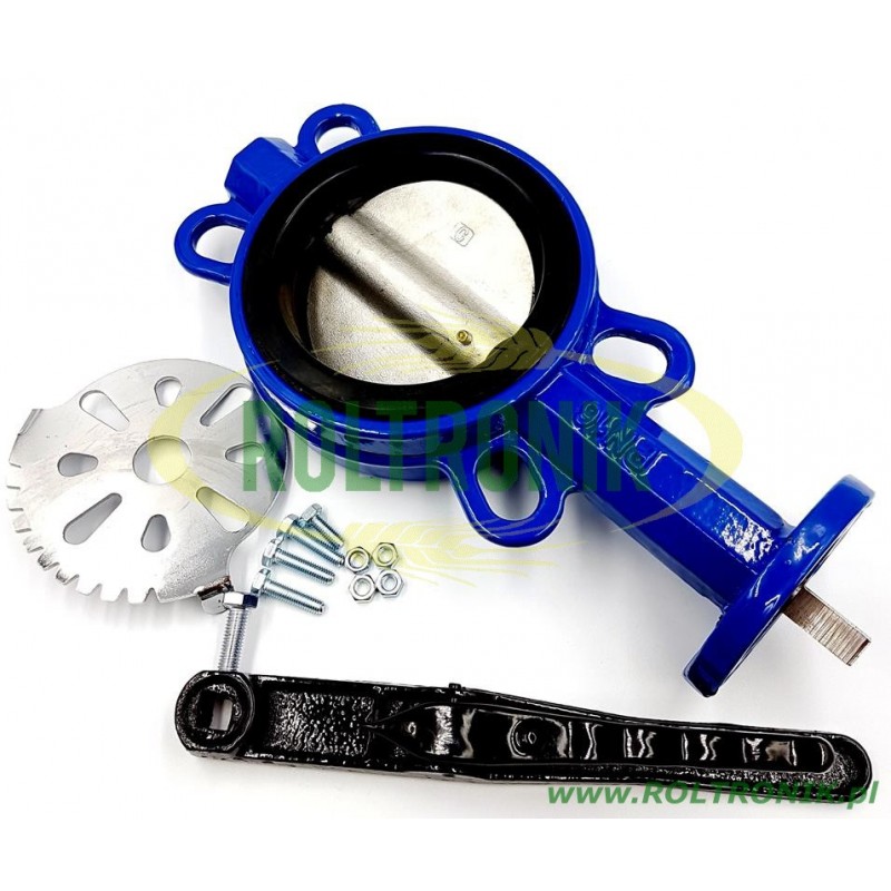 MATROT 100mm Induktionsventil, 54609