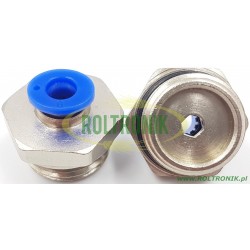 2Gerade Spitze 1/2"M 6mm